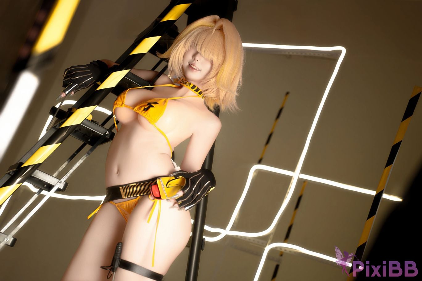 Cosplayer Zhiyue Etsu ko Nikke goddess of victory Ileg PixiBB.COM 040