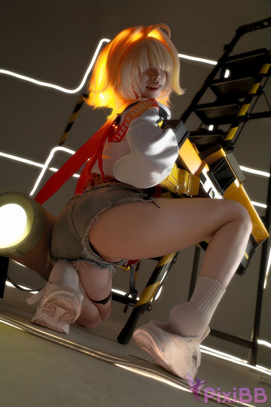 Cosplayer Zhiyue Etsu ko Nikke goddess of victory Ileg PixiBB.COM 045