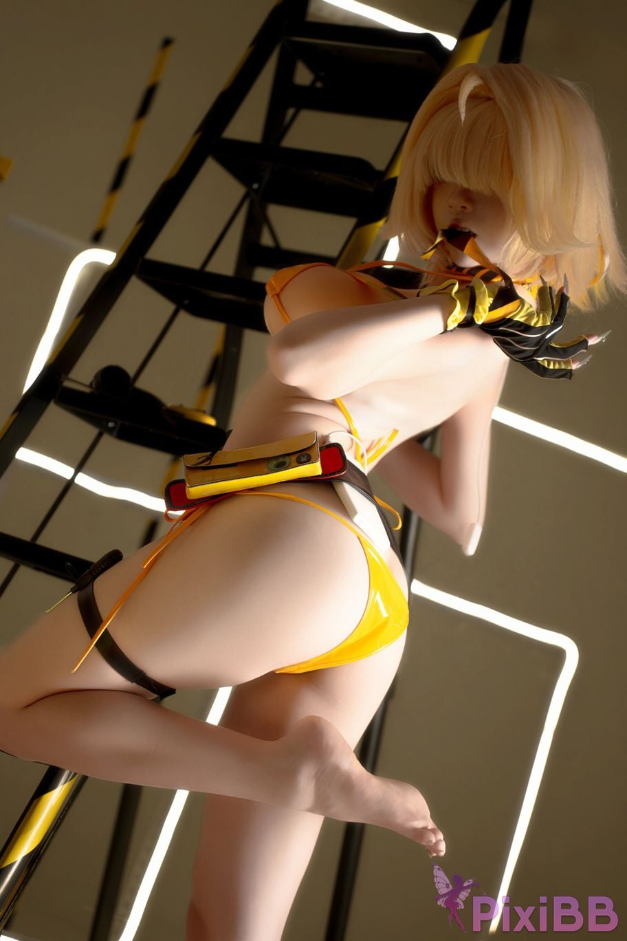 Cosplayer Zhiyue Etsu ko Nikke goddess of victory Ileg PixiBB.COM 048