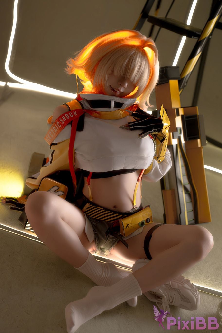 Cosplayer Zhiyue Etsu ko Nikke goddess of victory Ileg PixiBB.COM 054