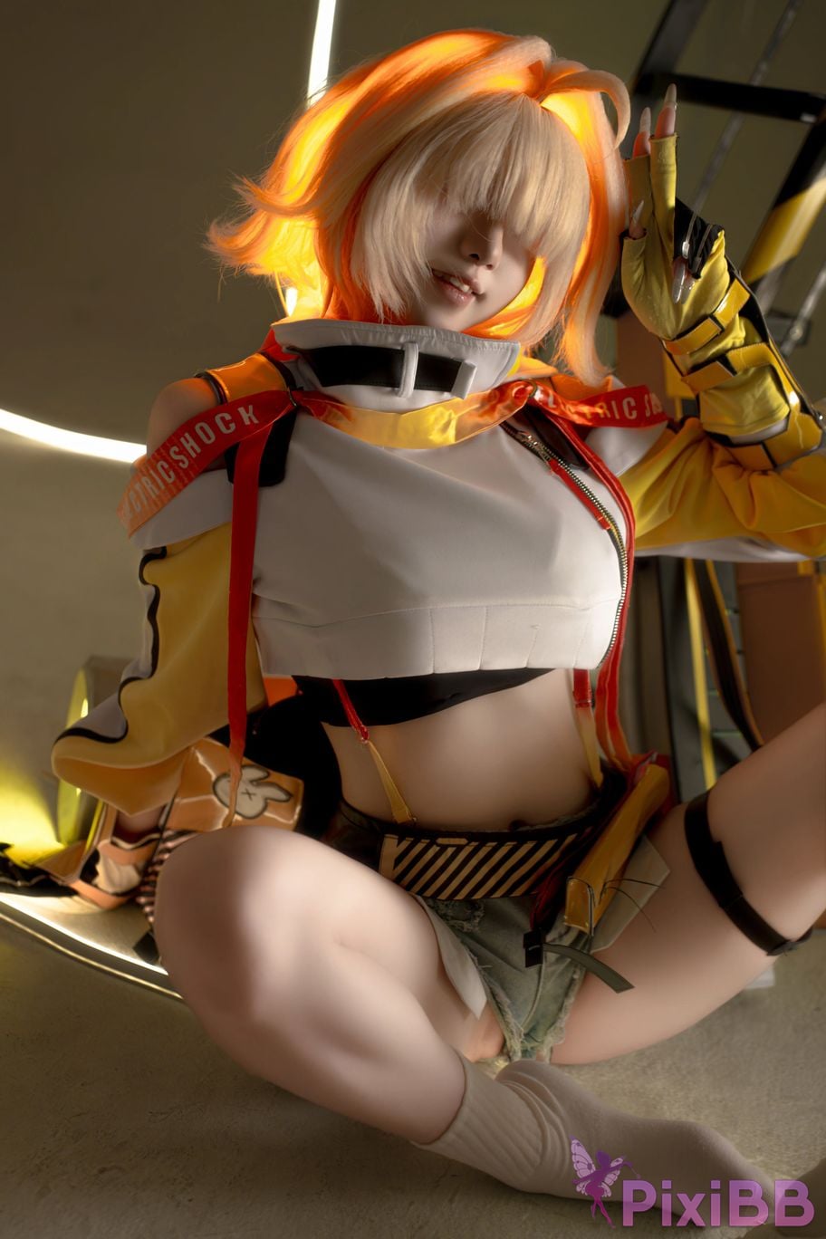 Cosplayer Zhiyue Etsu ko Nikke goddess of victory Ileg PixiBB.COM 055