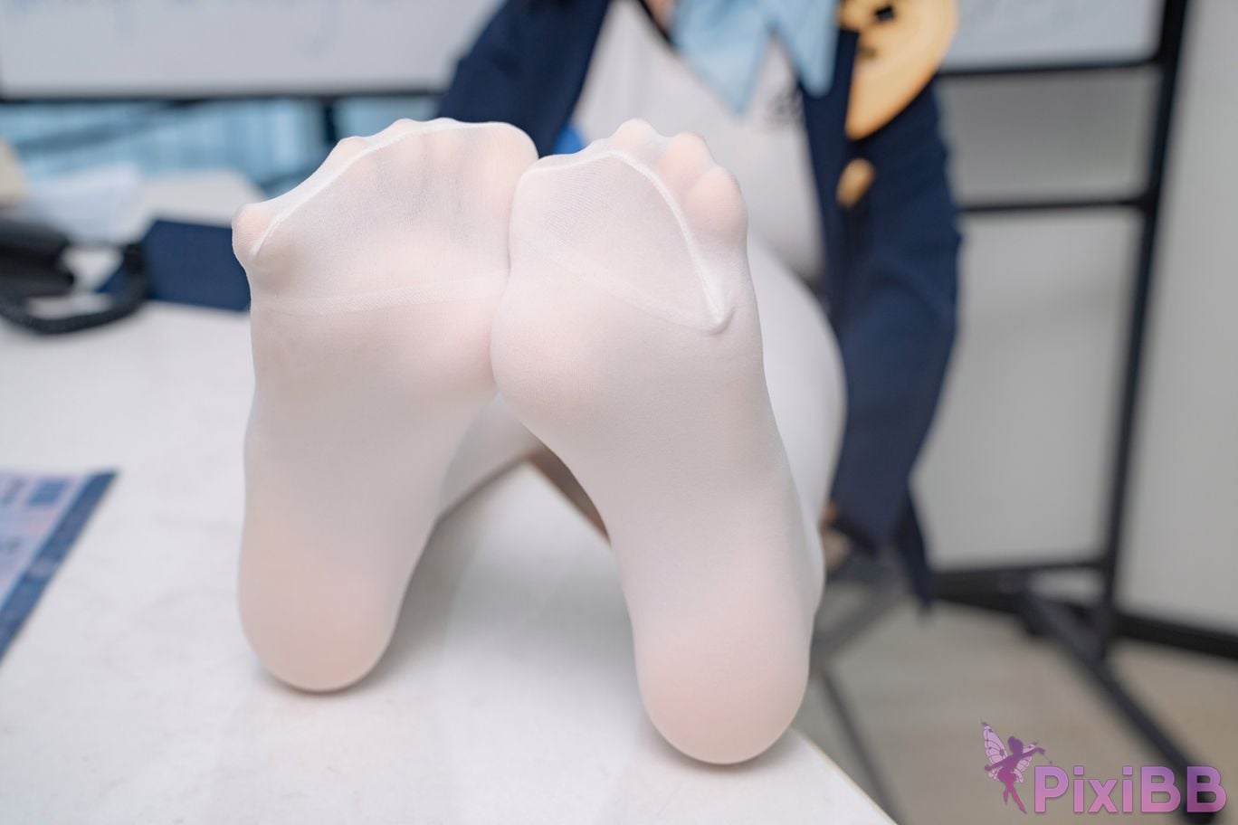 Cosplayer Senior Sister Xuan Xiao Nikke goddess of victory sola PixiBB.COM 039