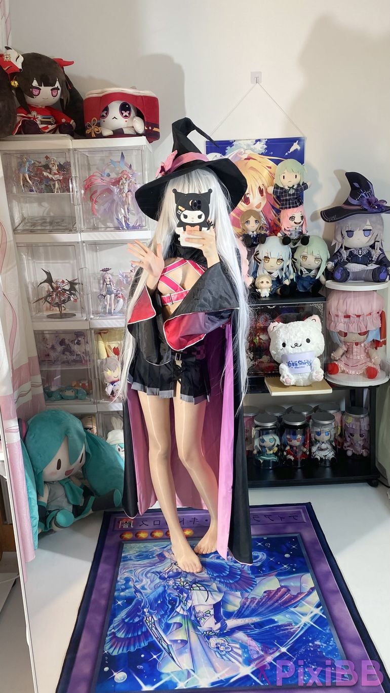 Cosplayer white oak Shirly Witch of Ningning PixiBB.COM 001.JPG