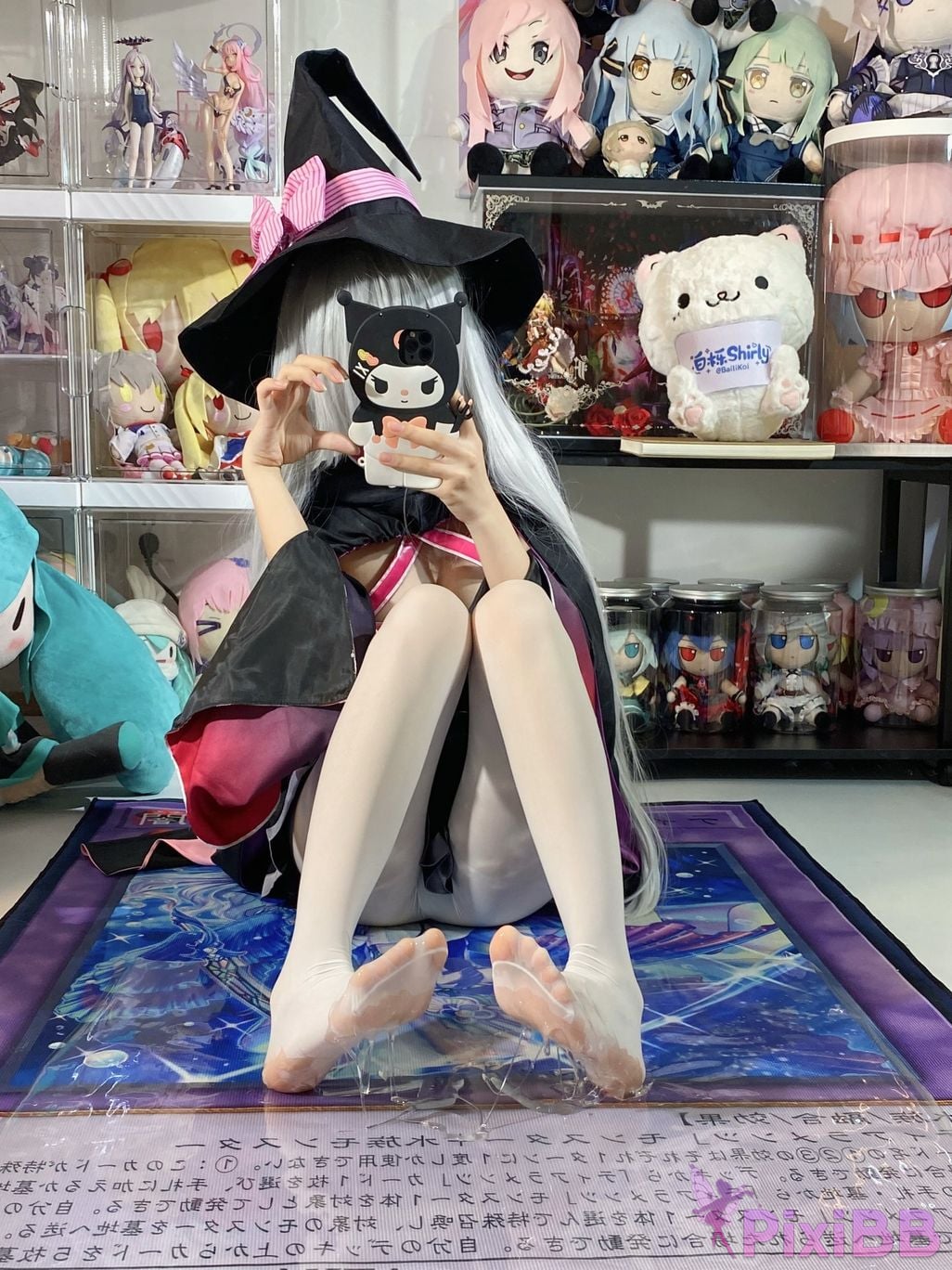 Cosplayer white oak Shirly Witch of Ningning PixiBB.COM 002.PNG