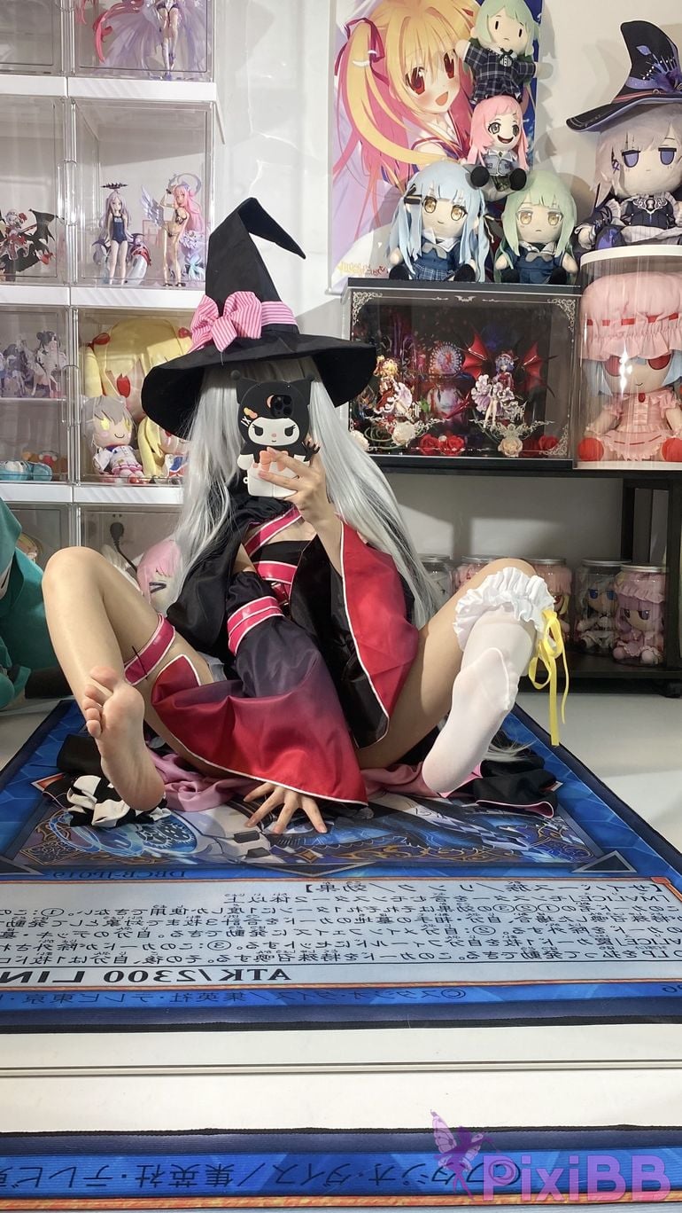 Cosplayer white oak Shirly Witch of Ningning PixiBB.COM 005.JPG