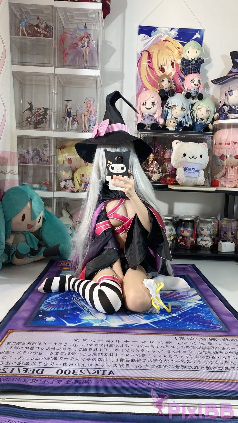 Cosplayer white oak Shirly Witch of Ningning PixiBB.COM 008.JPG