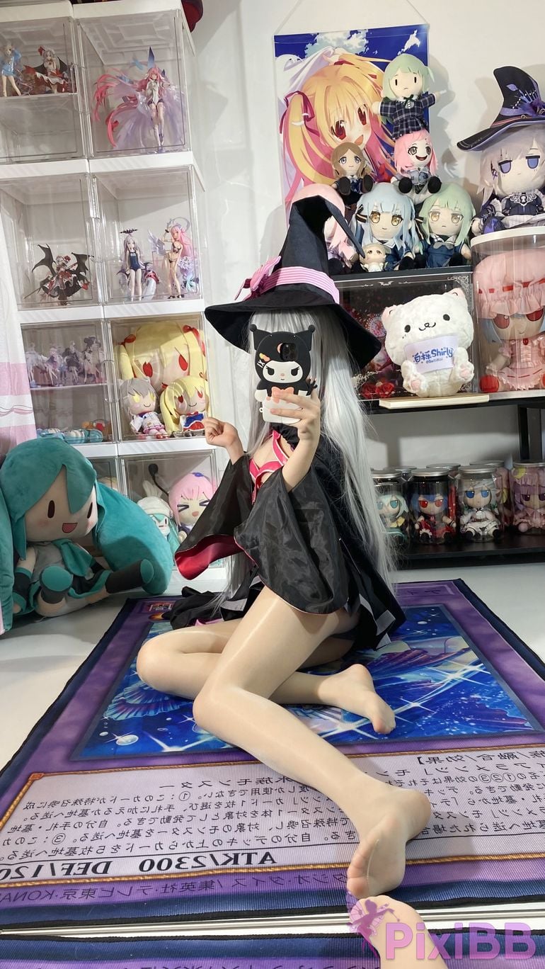 Cosplayer white oak Shirly Witch of Ningning PixiBB.COM 009.JPG