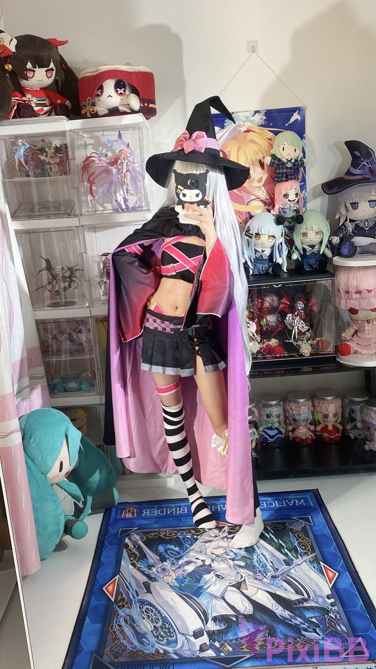 Cosplayer white oak Shirly Witch of Ningning PixiBB.COM 010.JPG