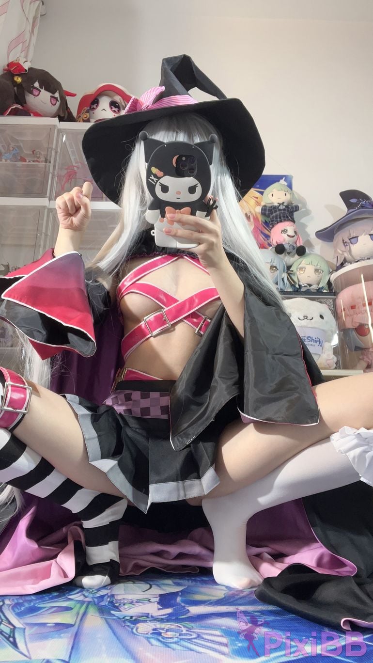Cosplayer white oak Shirly Witch of Ningning PixiBB.COM 011.JPG