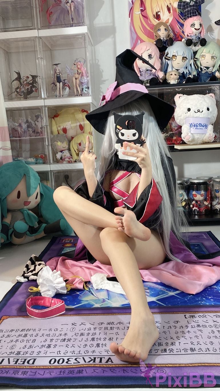 Cosplayer white oak Shirly Witch of Ningning PixiBB.COM 014.JPG