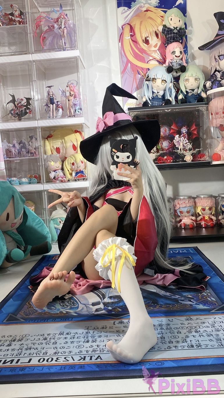 Cosplayer white oak Shirly Witch of Ningning PixiBB.COM 015.JPG
