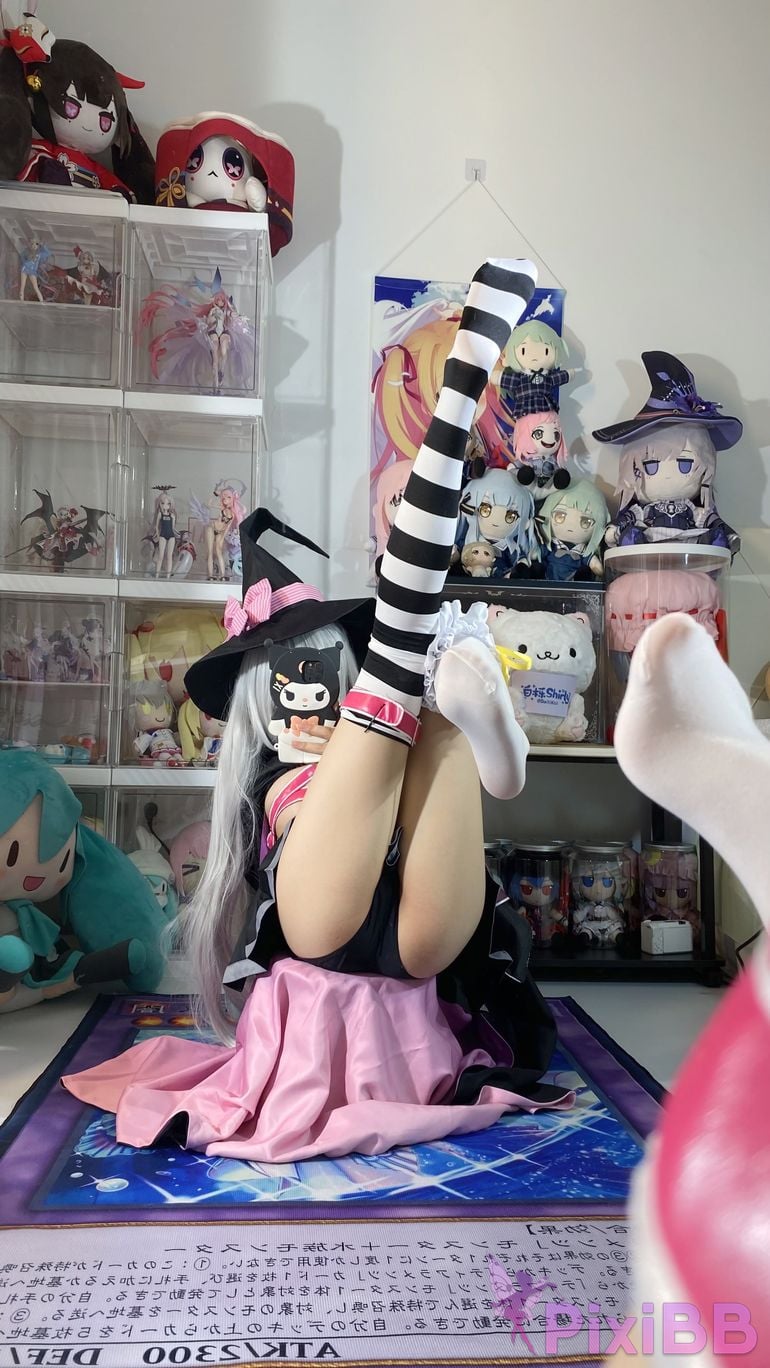 Cosplayer white oak Shirly Witch of Ningning PixiBB.COM 018.JPG