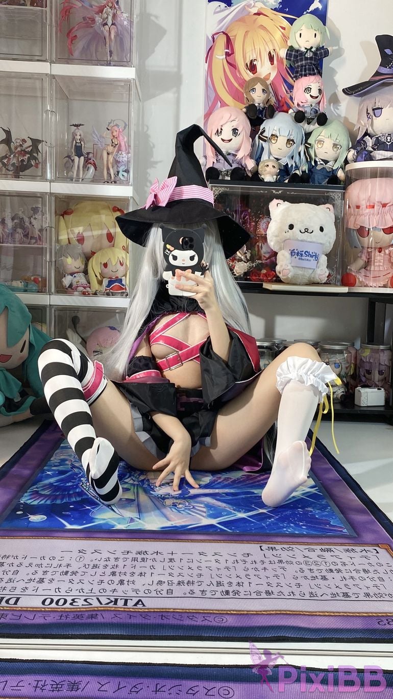 Cosplayer white oak Shirly Witch of Ningning PixiBB.COM 019.JPG