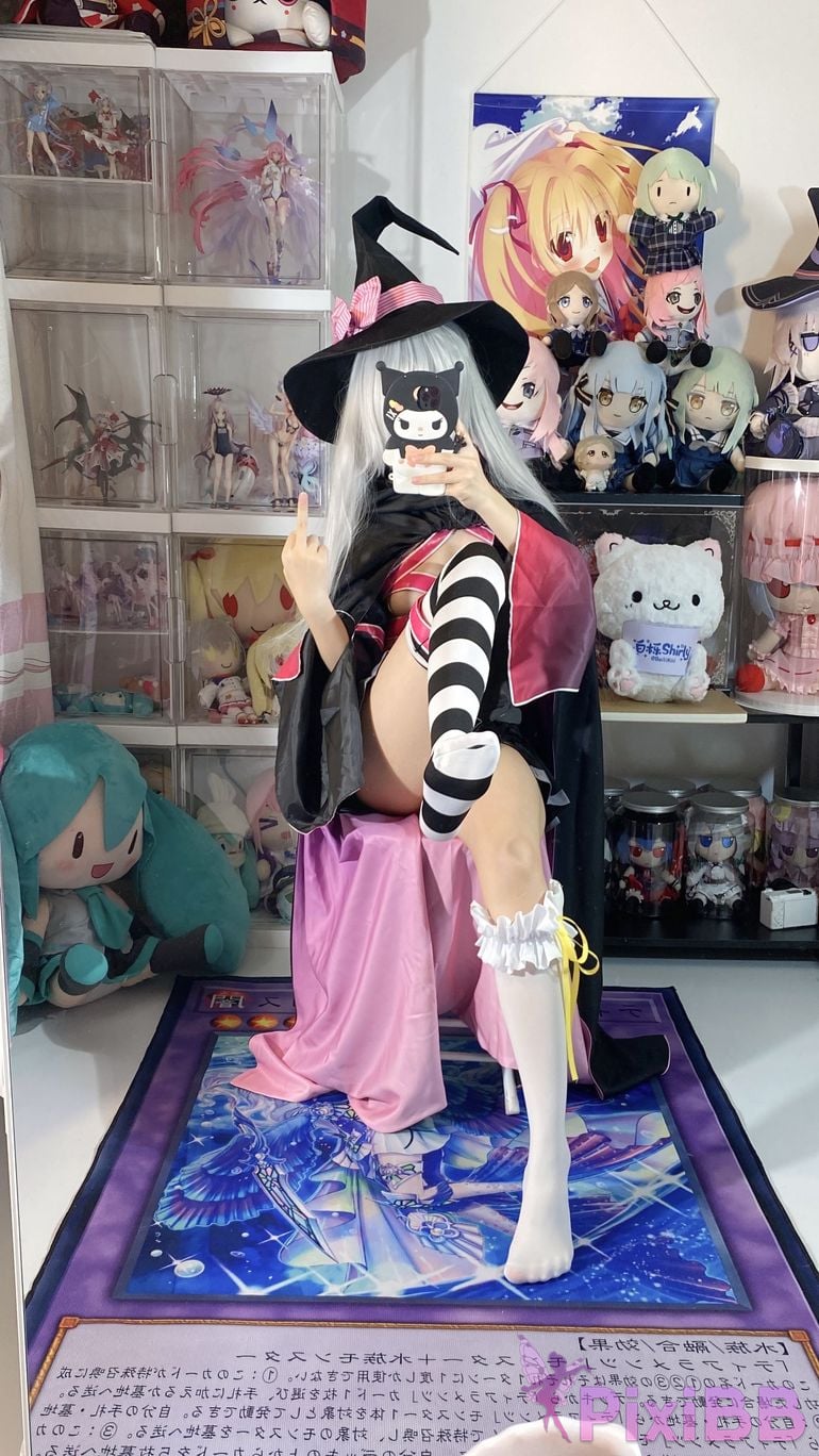 Cosplayer white oak Shirly Witch of Ningning PixiBB.COM 020.JPG