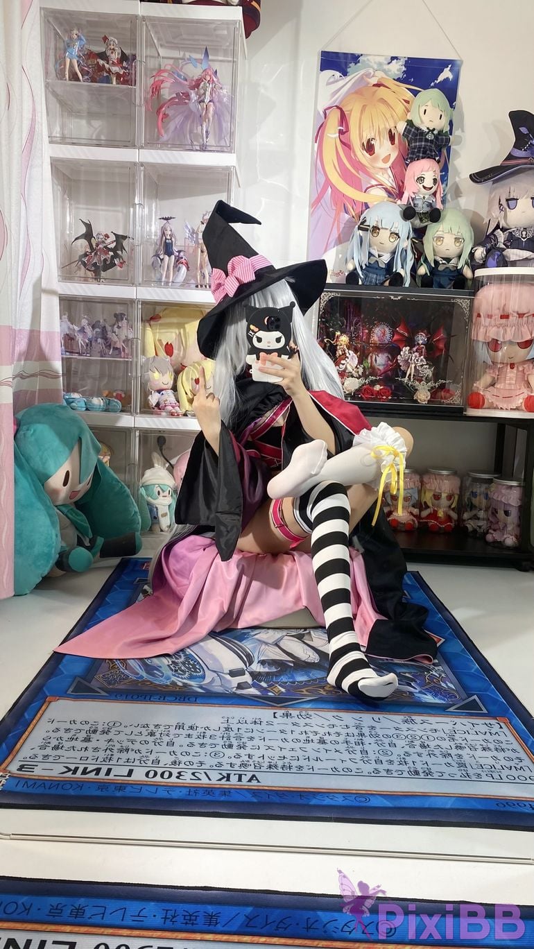 Cosplayer white oak Shirly Witch of Ningning PixiBB.COM 021.JPG