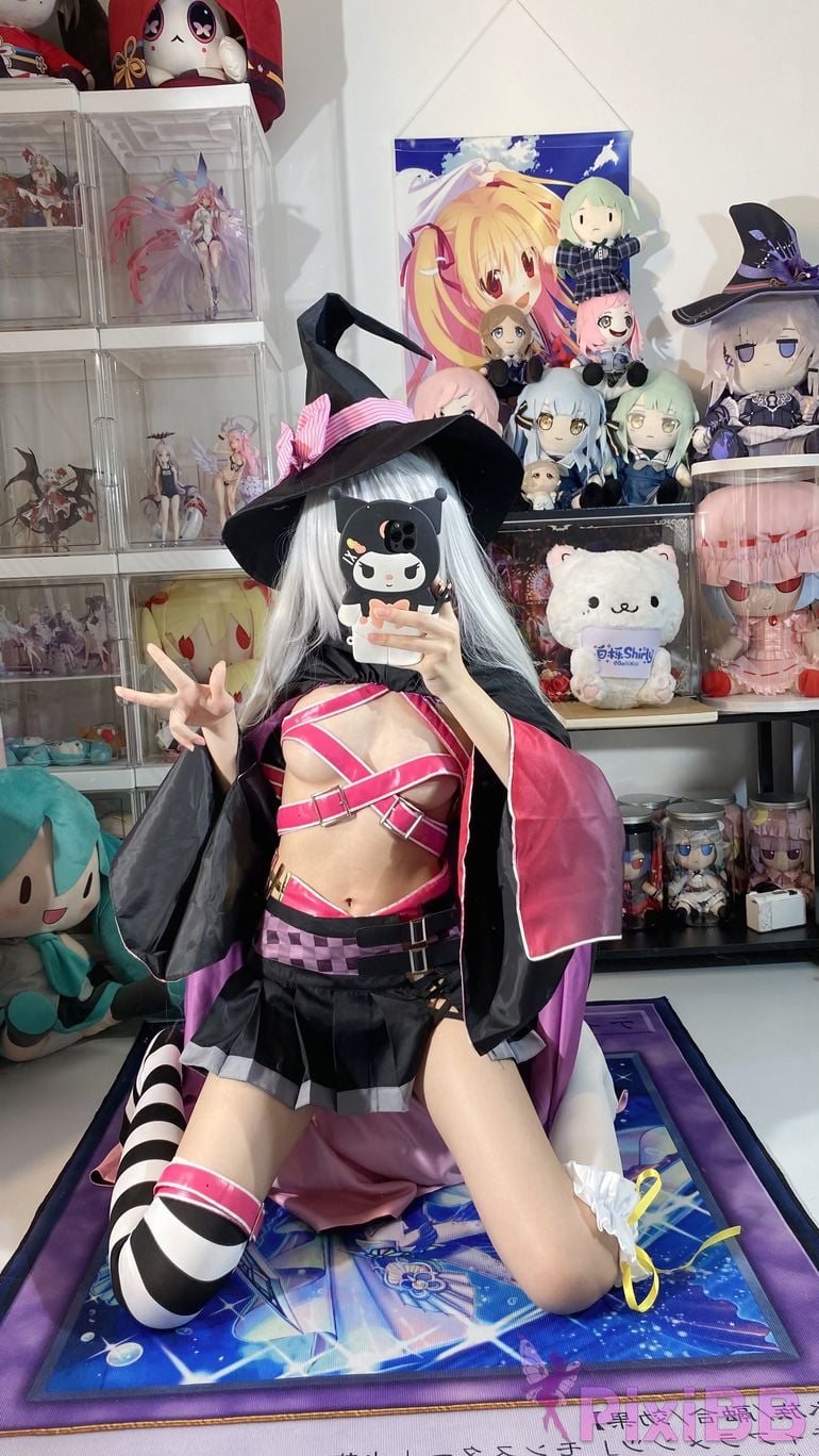 Cosplayer white oak Shirly Witch of Ningning PixiBB.COM 023.JPG