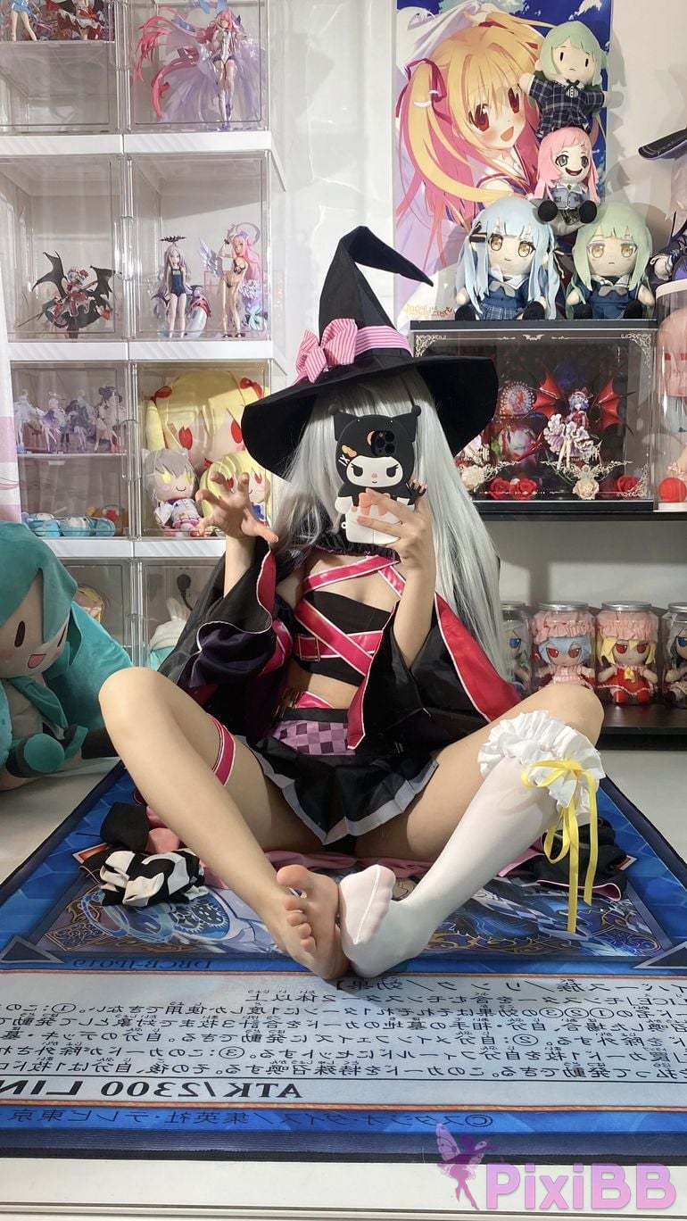 Cosplayer white oak Shirly Witch of Ningning PixiBB.COM 024.JPG