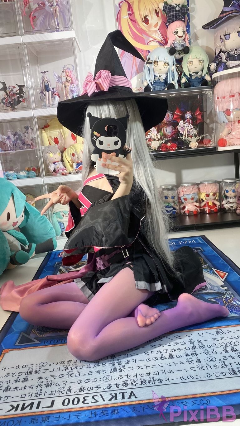 Cosplayer white oak Shirly Witch of Ningning PixiBB.COM 026.JPG