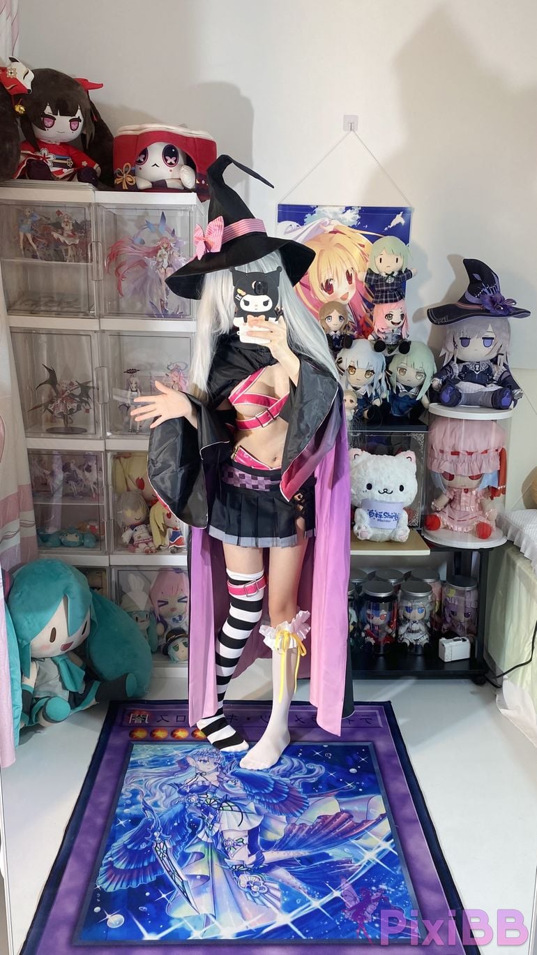 Cosplayer white oak Shirly Witch of Ningning PixiBB.COM 027.JPG