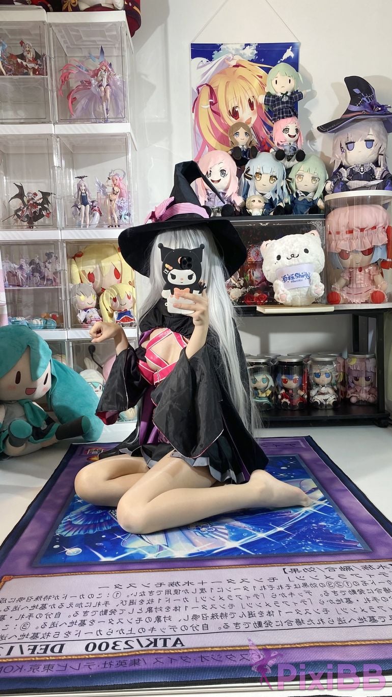 Cosplayer white oak Shirly Witch of Ningning PixiBB.COM 033.JPG