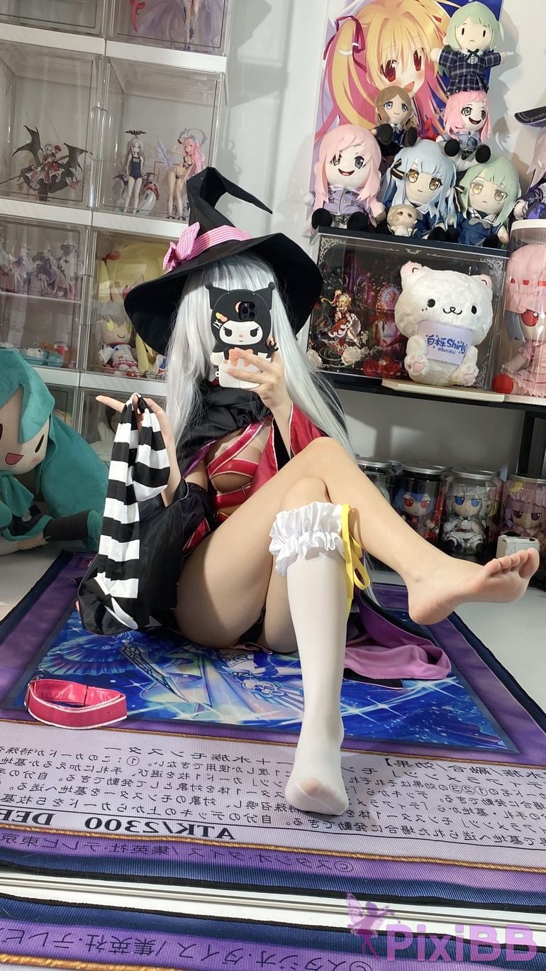 Cosplayer white oak Shirly Witch of Ningning PixiBB.COM 034.JPG
