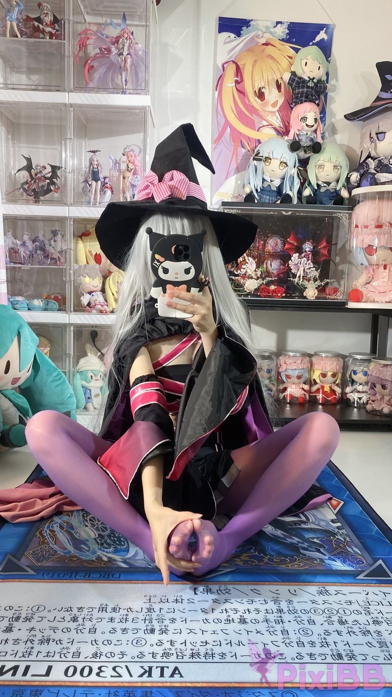 Cosplayer white oak Shirly Witch of Ningning PixiBB.COM 036.JPG