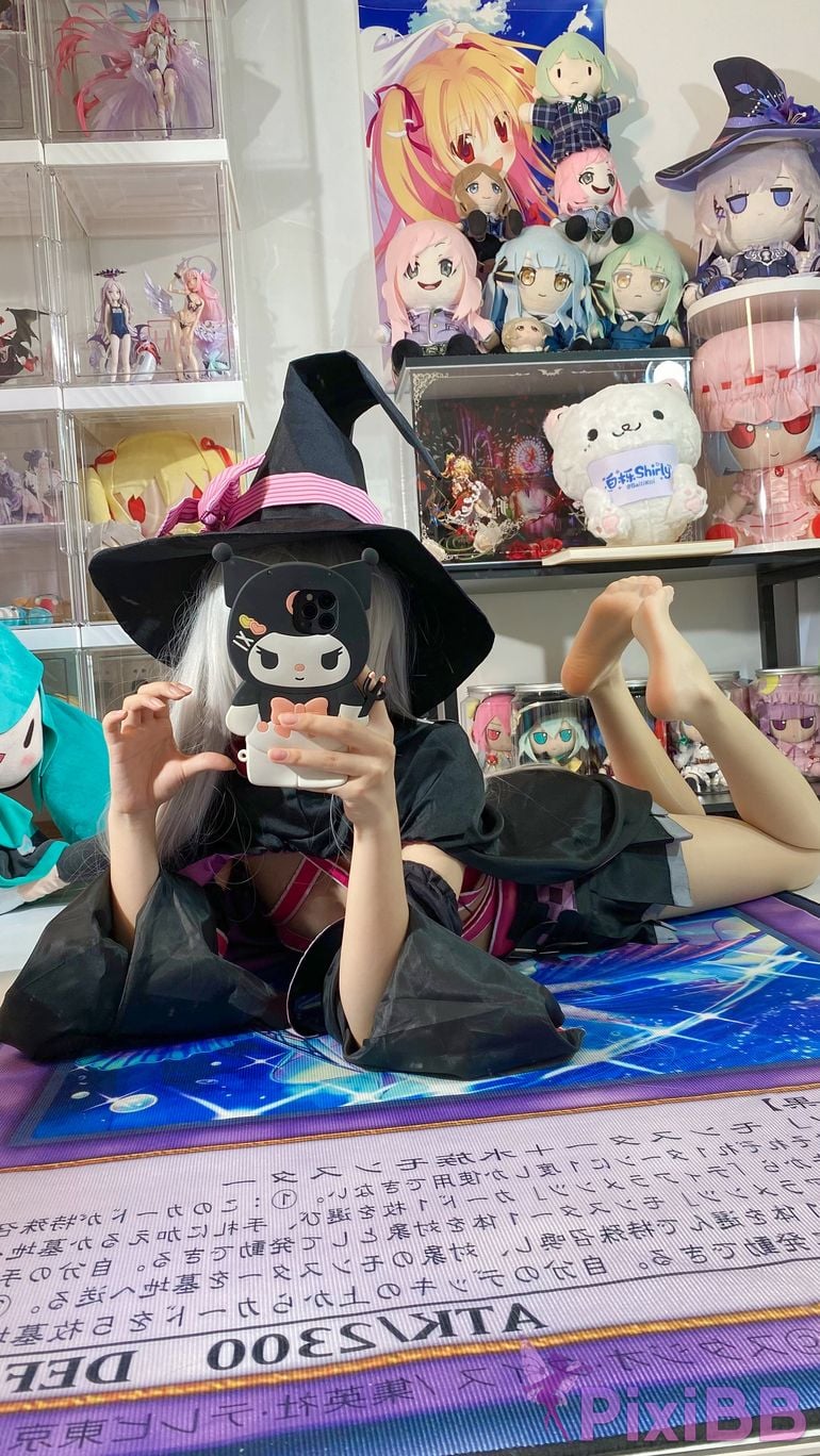 Cosplayer white oak Shirly Witch of Ningning PixiBB.COM 037.JPG