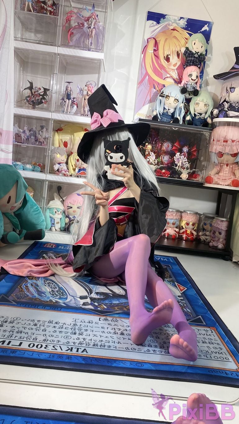 Cosplayer white oak Shirly Witch of Ningning PixiBB.COM 039.JPG