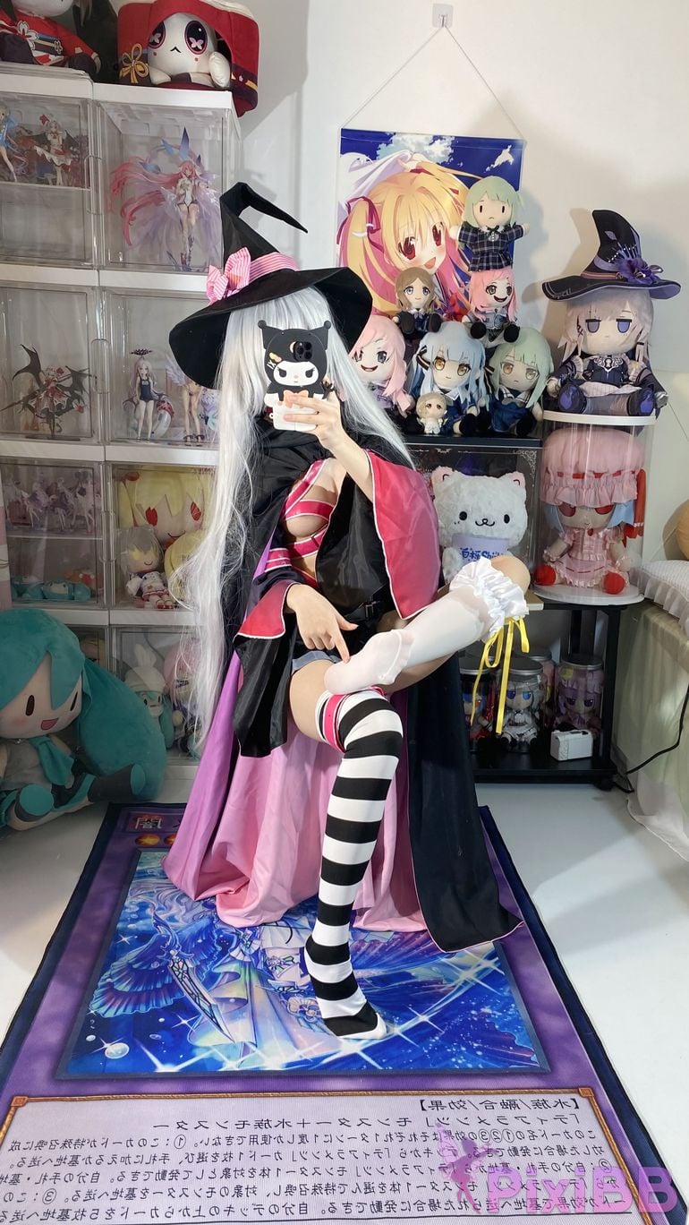 Cosplayer white oak Shirly Witch of Ningning PixiBB.COM 043.JPG