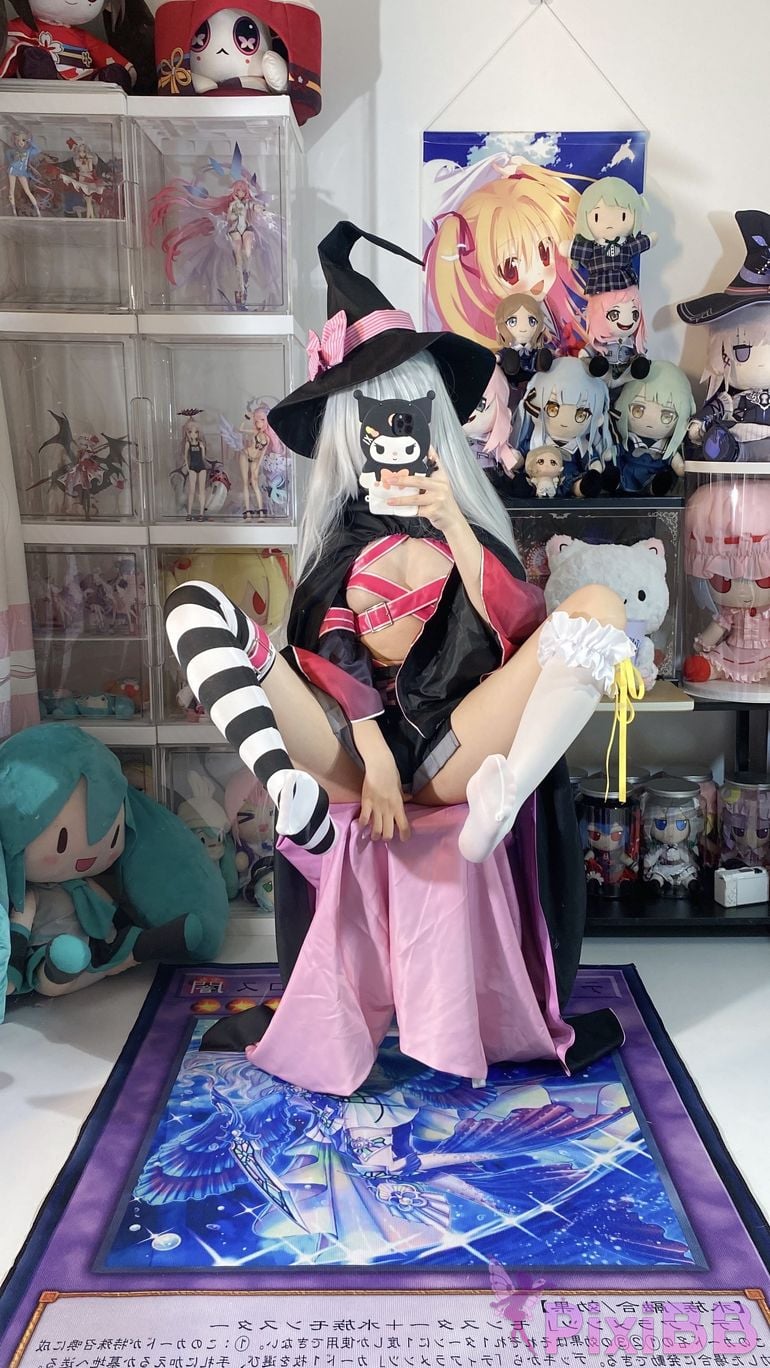 Cosplayer white oak Shirly Witch of Ningning PixiBB.COM 044.JPG