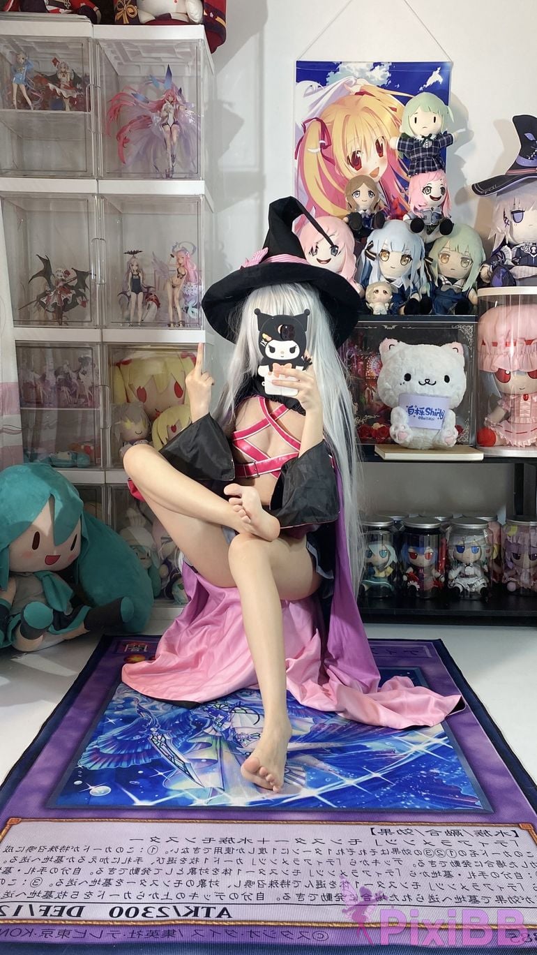 Cosplayer white oak Shirly Witch of Ningning PixiBB.COM 047.JPG