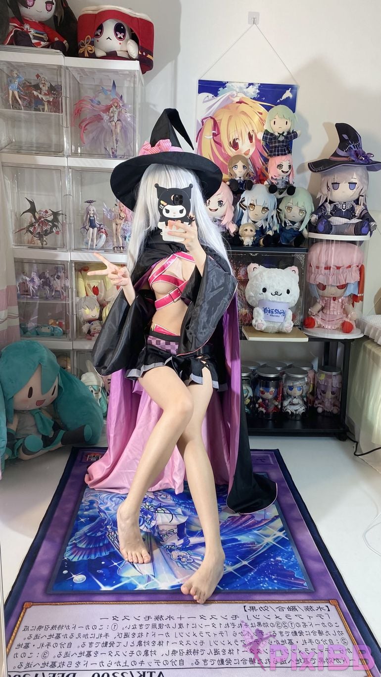 Cosplayer white oak Shirly Witch of Ningning PixiBB.COM 048.JPG