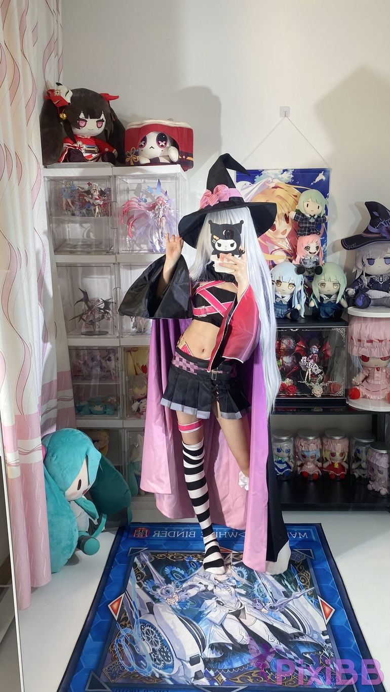 Cosplayer white oak Shirly Witch of Ningning PixiBB.COM 050.JPG