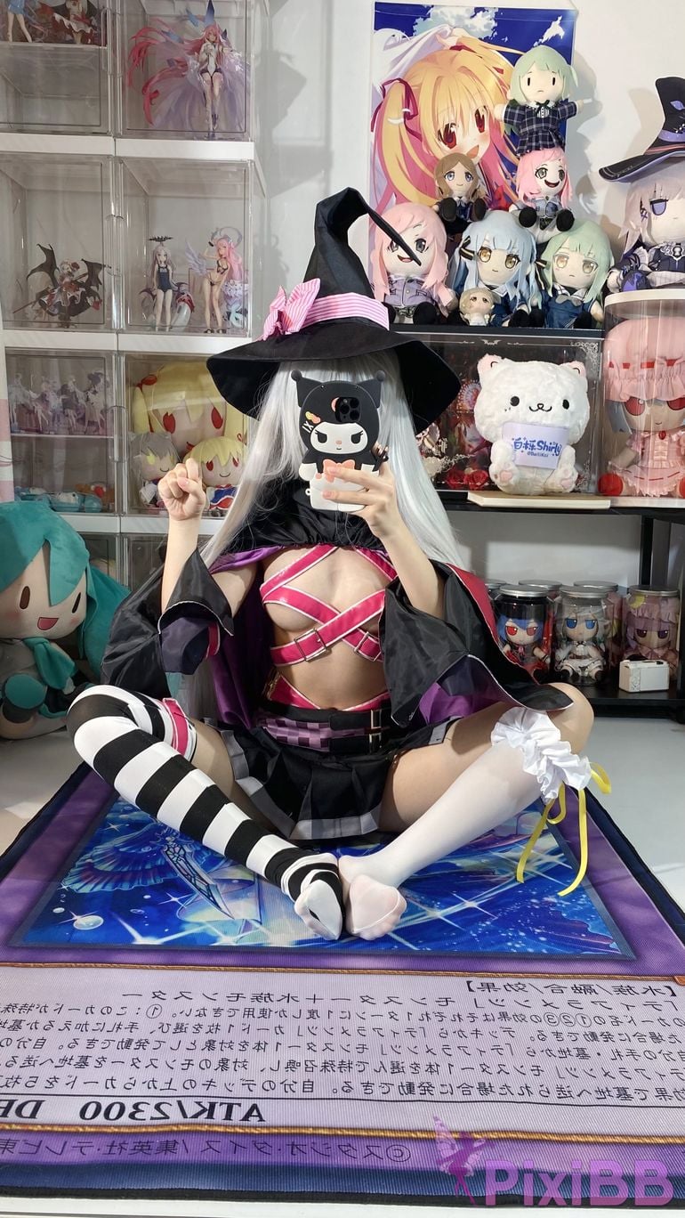 Cosplayer white oak Shirly Witch of Ningning PixiBB.COM 051.JPG