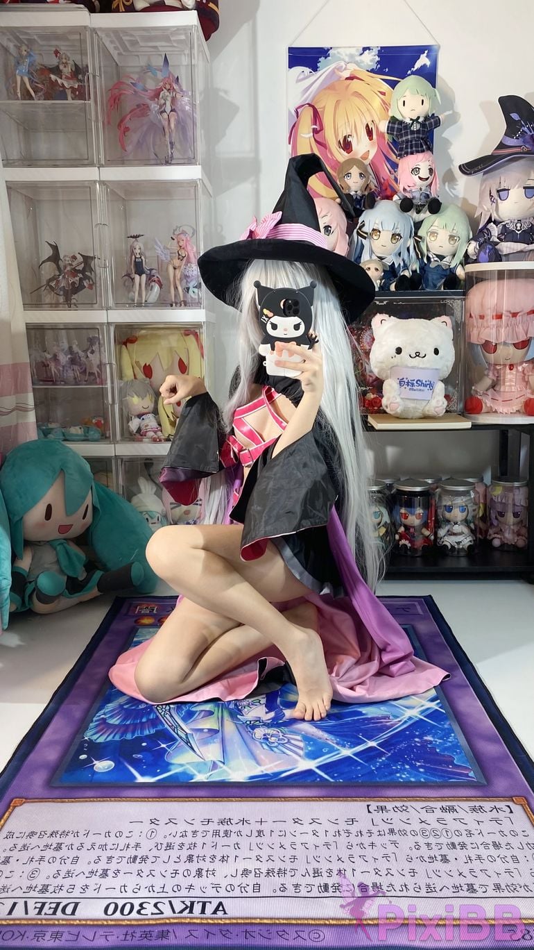 Cosplayer white oak Shirly Witch of Ningning PixiBB.COM 056.JPG