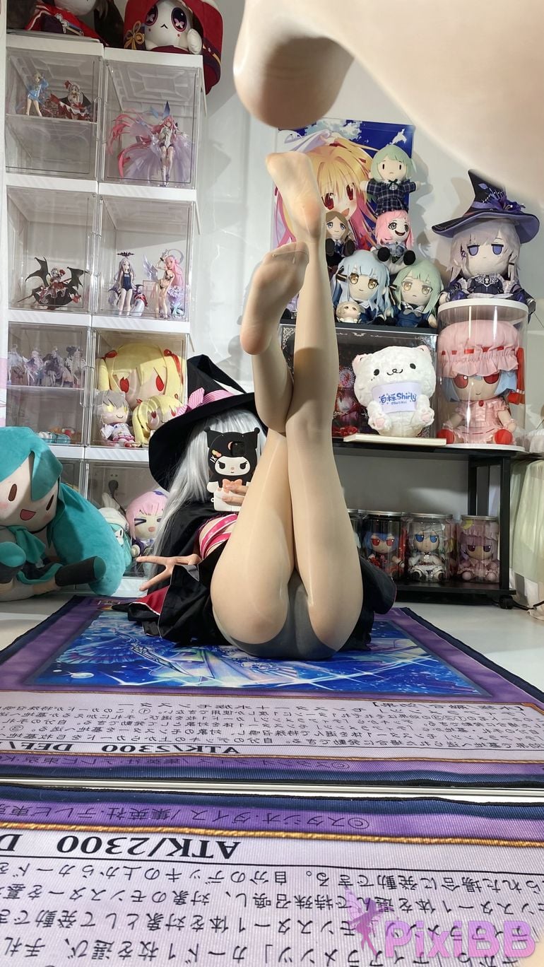 Cosplayer white oak Shirly Witch of Ningning PixiBB.COM 058.JPG