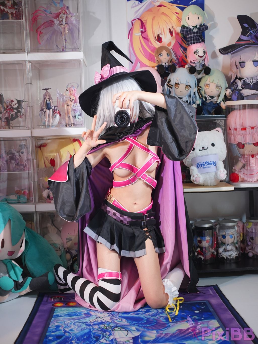 Cosplayer white oak Shirly Witch of Ningning PixiBB.COM 060.JPG