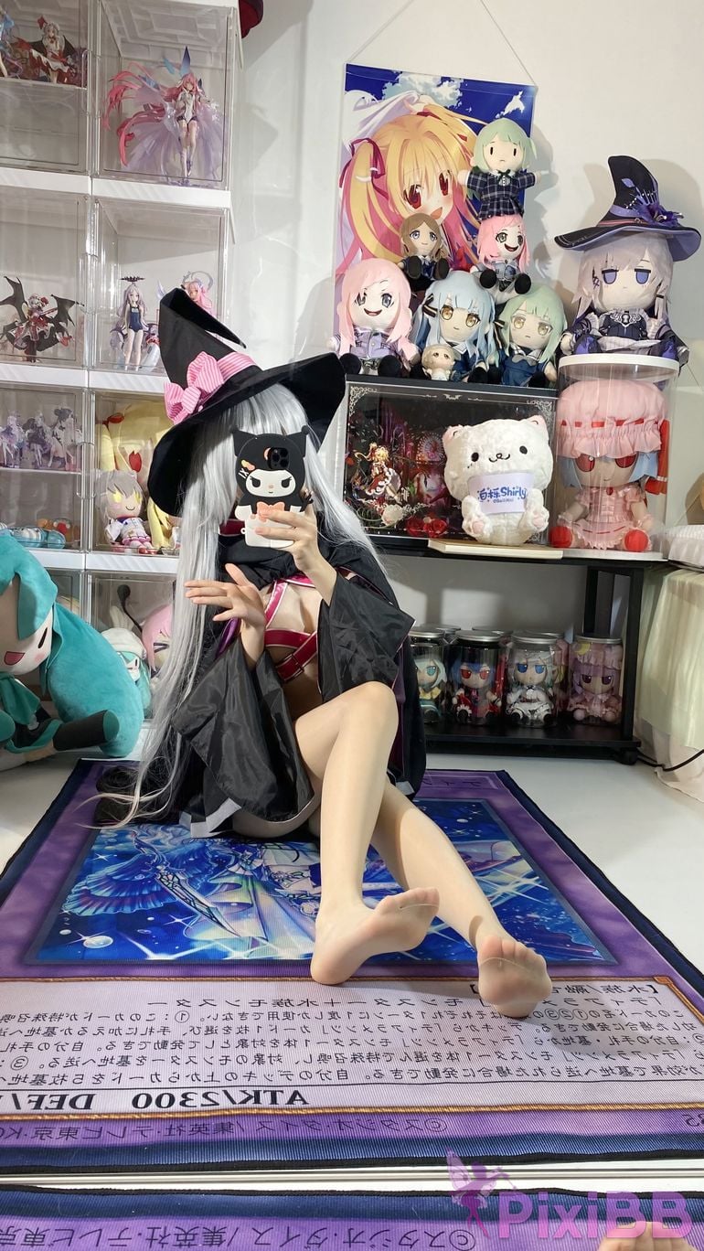 Cosplayer white oak Shirly Witch of Ningning PixiBB.COM 062.JPG