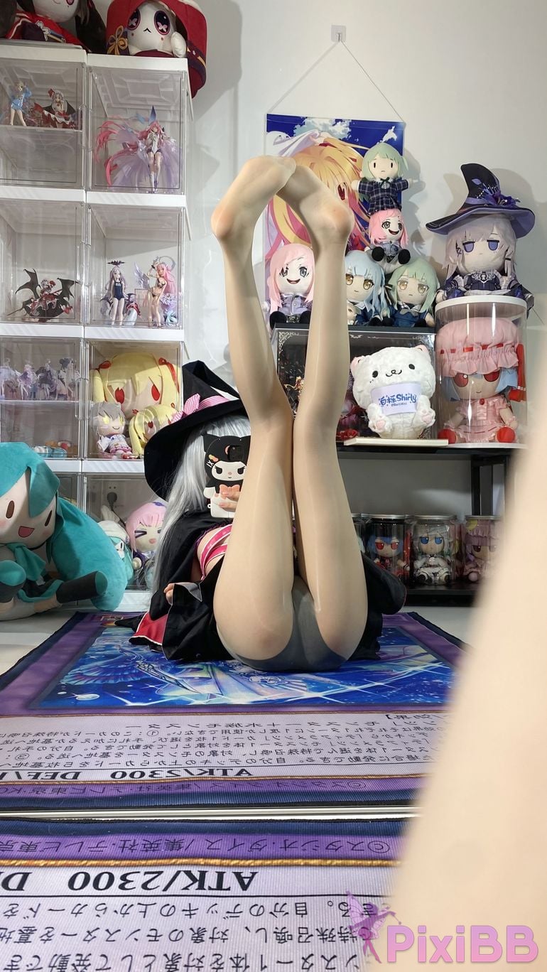 Cosplayer white oak Shirly Witch of Ningning PixiBB.COM 076.JPG