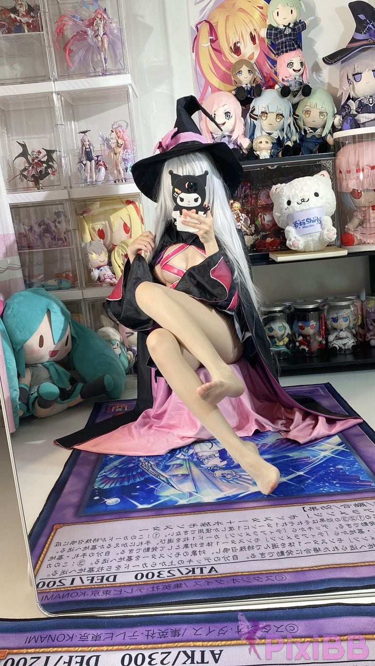Cosplayer white oak Shirly Witch of Ningning PixiBB.COM 078.JPG