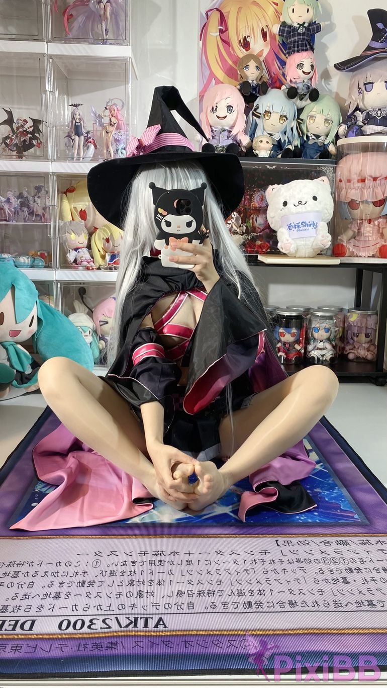 Cosplayer white oak Shirly Witch of Ningning PixiBB.COM 086.JPG