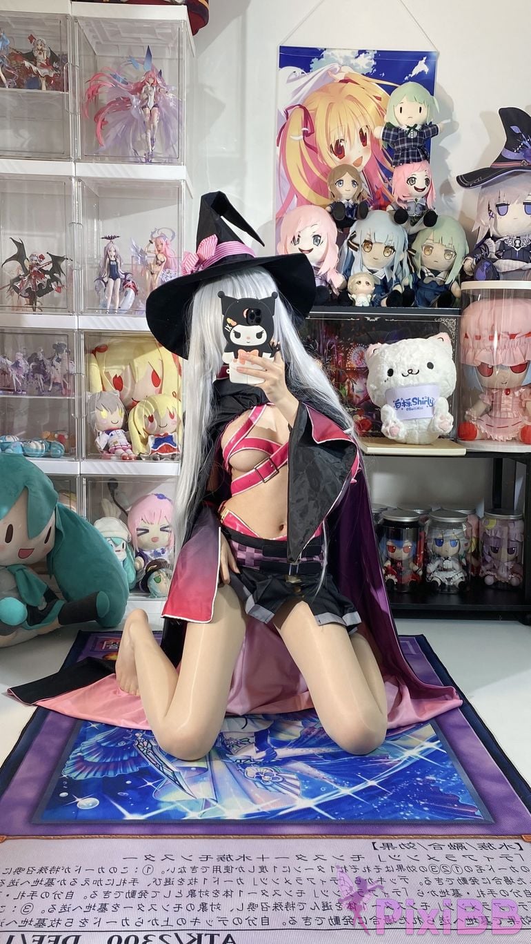 Cosplayer white oak Shirly Witch of Ningning PixiBB.COM 094.JPG