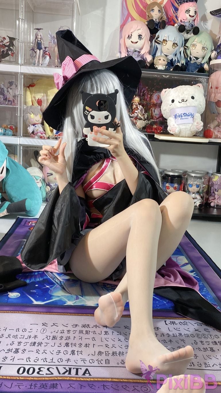 Cosplayer white oak Shirly Witch of Ningning PixiBB.COM 097.JPG