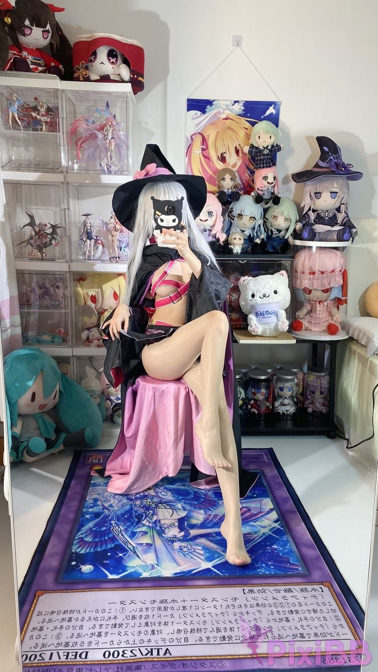 Cosplayer white oak Shirly Witch of Ningning PixiBB.COM 099.JPG