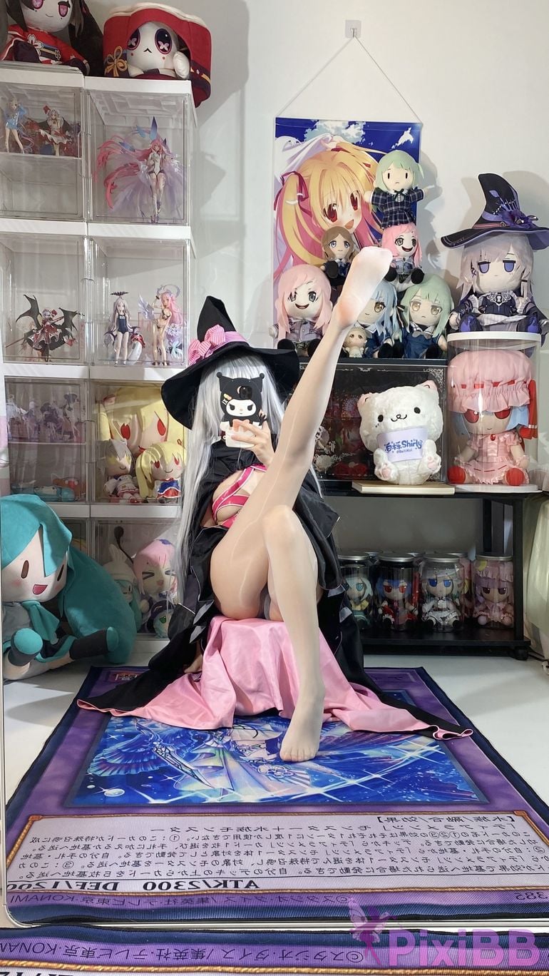 Cosplayer white oak Shirly Witch of Ningning PixiBB.COM 100.JPG