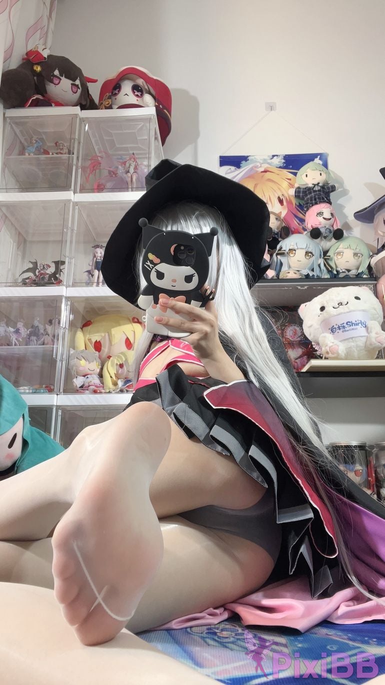 Cosplayer white oak Shirly Witch of Ningning PixiBB.COM 103.JPG