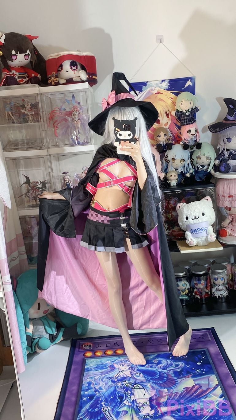 Cosplayer white oak Shirly Witch of Ningning PixiBB.COM 104.JPG