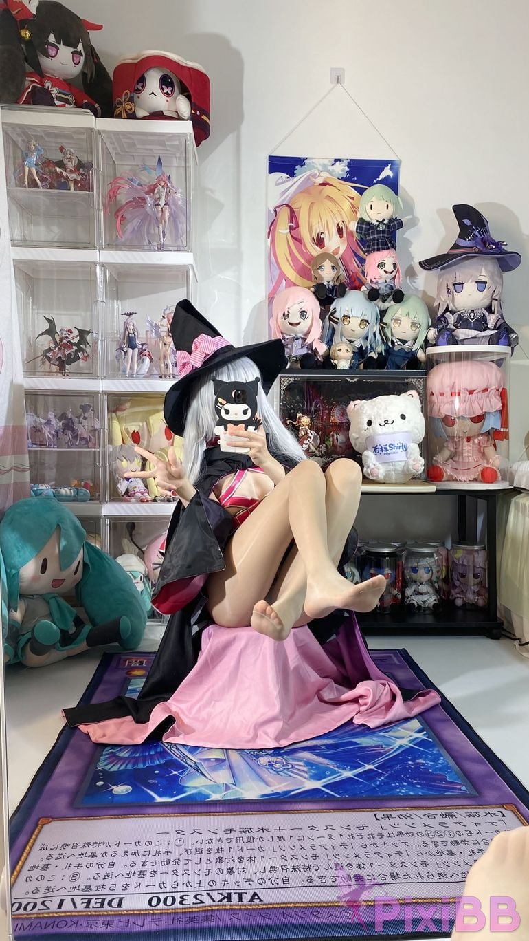 Cosplayer white oak Shirly Witch of Ningning PixiBB.COM 108.JPG