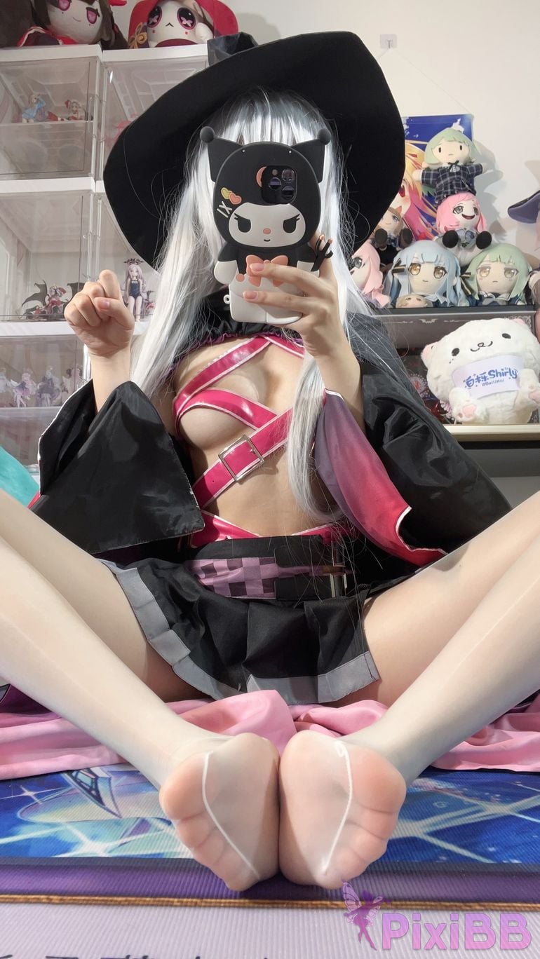 Cosplayer white oak Shirly Witch of Ningning PixiBB.COM 109.JPG
