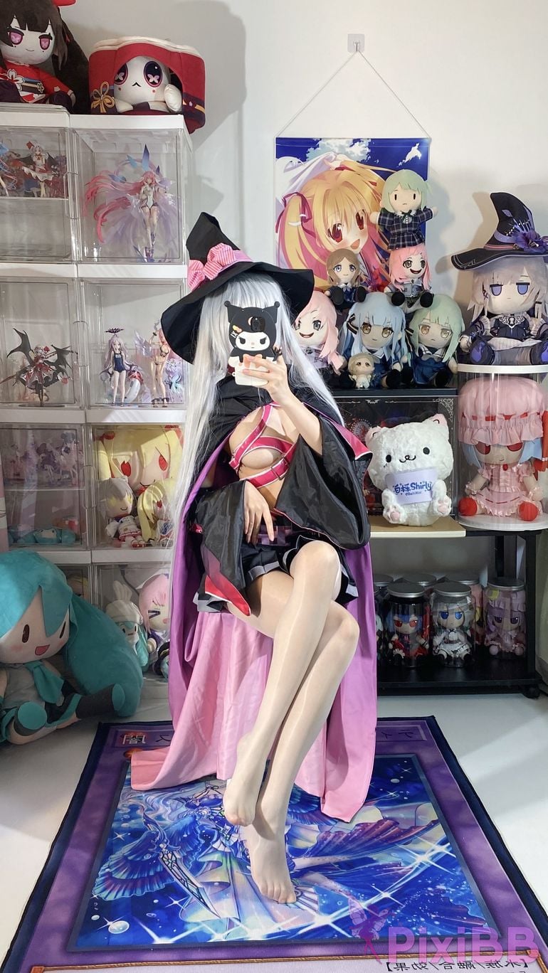 Cosplayer white oak Shirly Witch of Ningning PixiBB.COM 111.JPG
